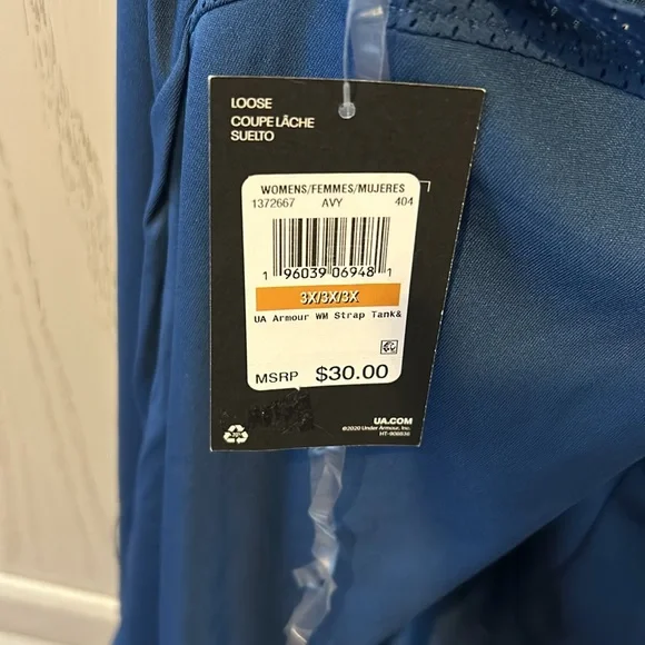 New 3XL under armor workout top - Picture 3 of 5